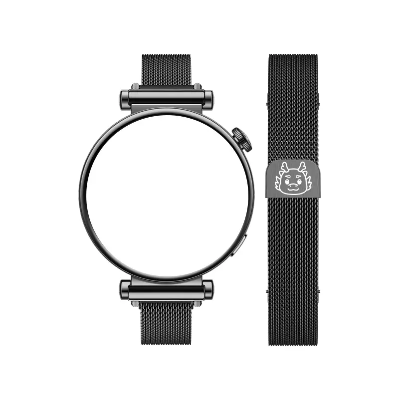 CHENSONG Watch Band Huawei Compatibility 46mm Metal Unisex