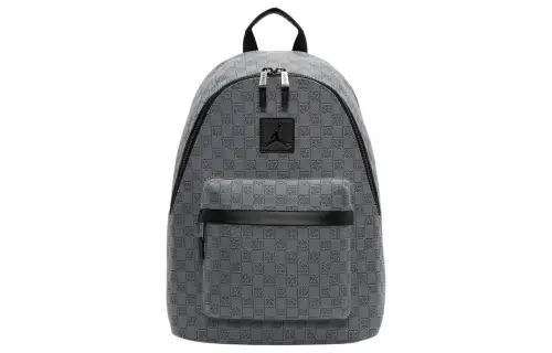 Jordan Monogram Backpack 20L Dark Smoke Grey