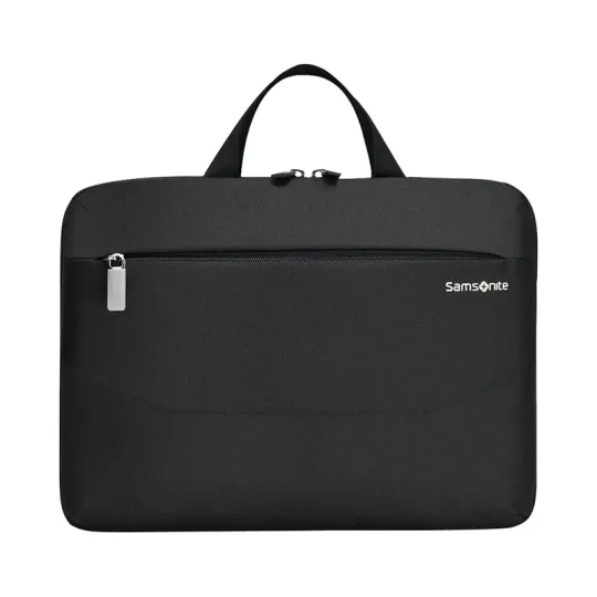 SAMSONITE Fabric Briefcase, Handbag Unisex Black