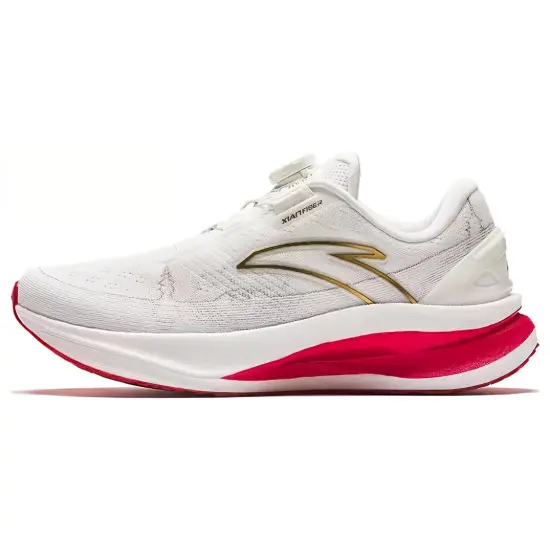ANTA Champion 2 Pro Running Shoes Men Low-Top White Red