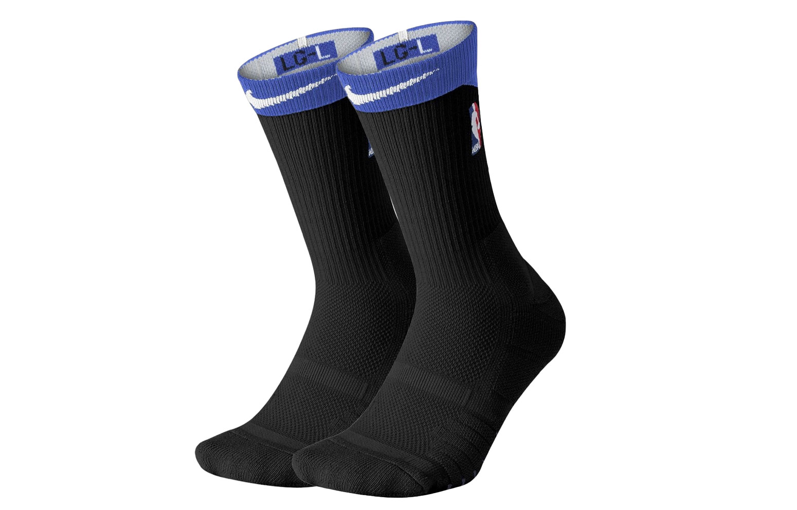 Nike Basketball Socks Men’s 1 Pack Marine Blue