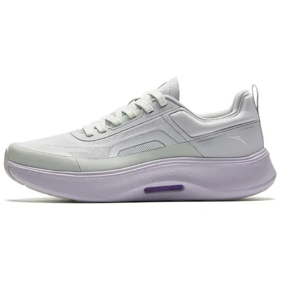 ANTA Training Shoes Women's Low-Top White Green Purple
