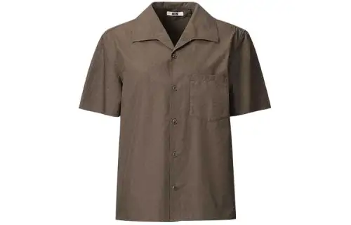 UNIQLO SS24 Shirt Women's Dark Umber