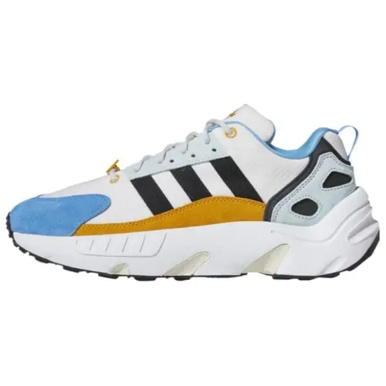 Zx 22 Adidas Originals Boost 'White Pulse Blue Gold'