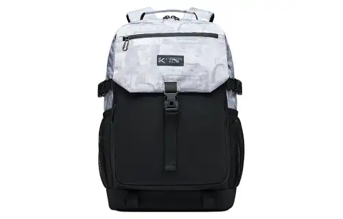 Anta Fabric Backpack Regular Unisex White Black