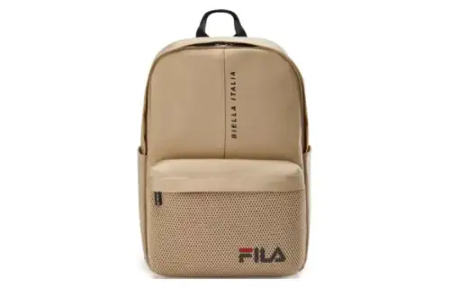 FILA Nylon Backpack Medium Men's Beige