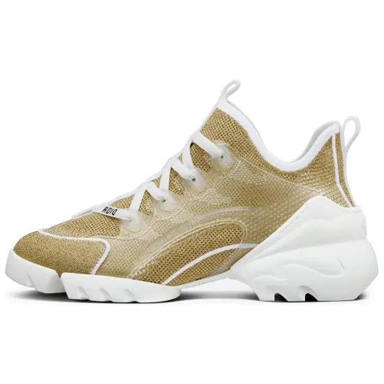 DIOR D-Connect Gold-Tone White Women's