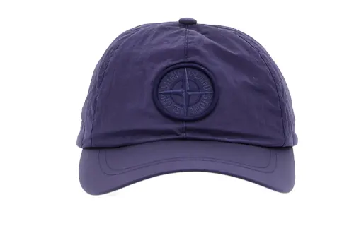 STONE ISLAND HATembroidered Compass Baseball Cap