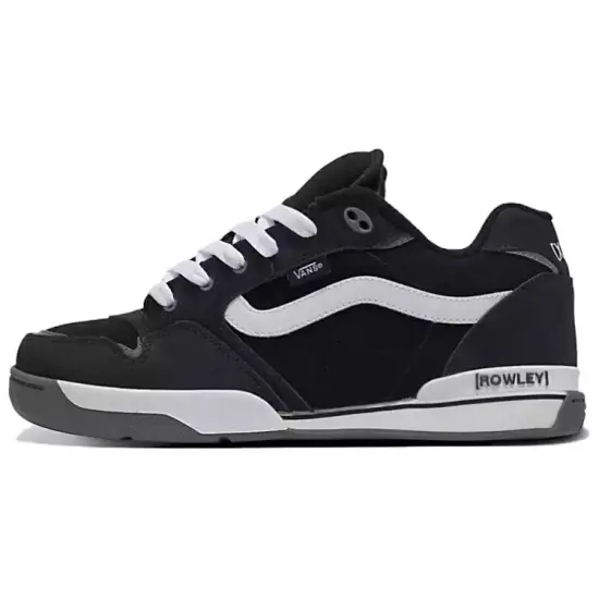 Vans Rowley Skateboarding Shoes Unisex Low-top Black/white