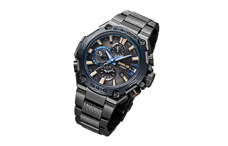 Мужские часы Casio MR-G (черный) — фото 3