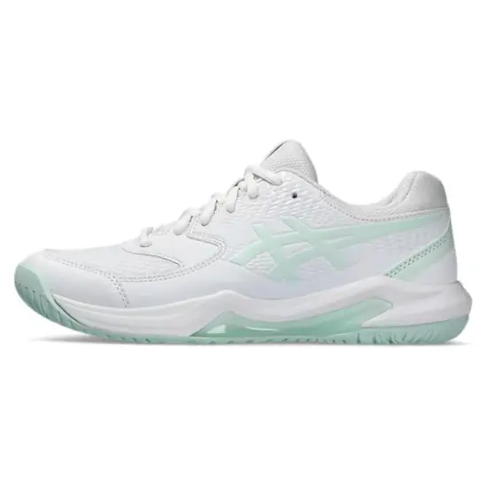 Asics Women's Gel Dedicate 8 Wide 'White Pale Blue'