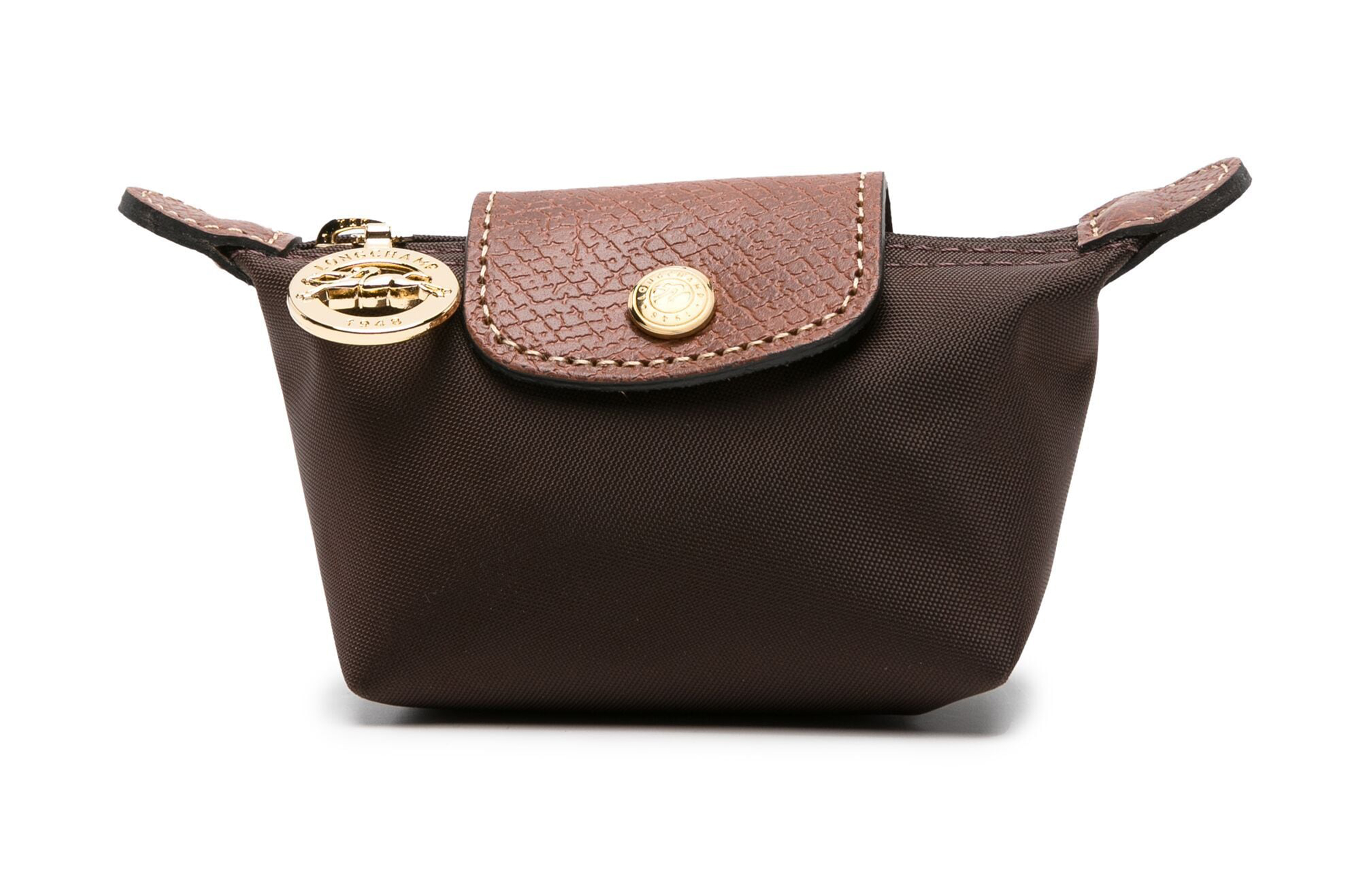 Женский кошелек LONGCHAMP (коричневый)