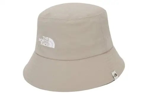 THE NORTH FACE Nylon Bucket Hats Unisex Light Brown