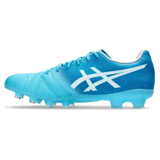 Asics Ultrezza Series AG Rubber Short Studs Anti Slip Wear Resistant Soccer Shoes Men's Blue White