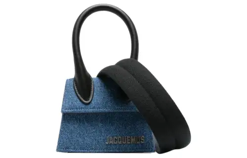 Jacquemus Le Chiquito Homme Denim Mini Bag