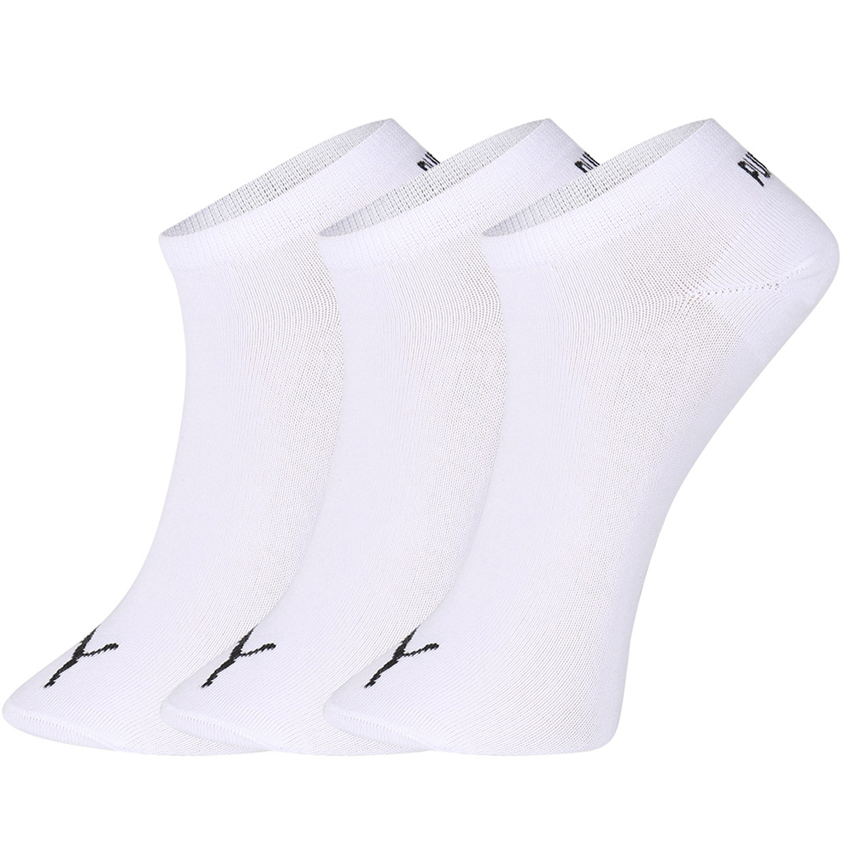 PUMA Ankle Socks Men’s 3 Pack White