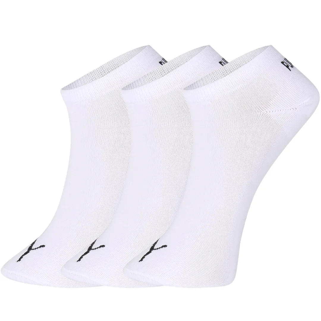 PUMA Ankle Socks Men's 3 Pack White
