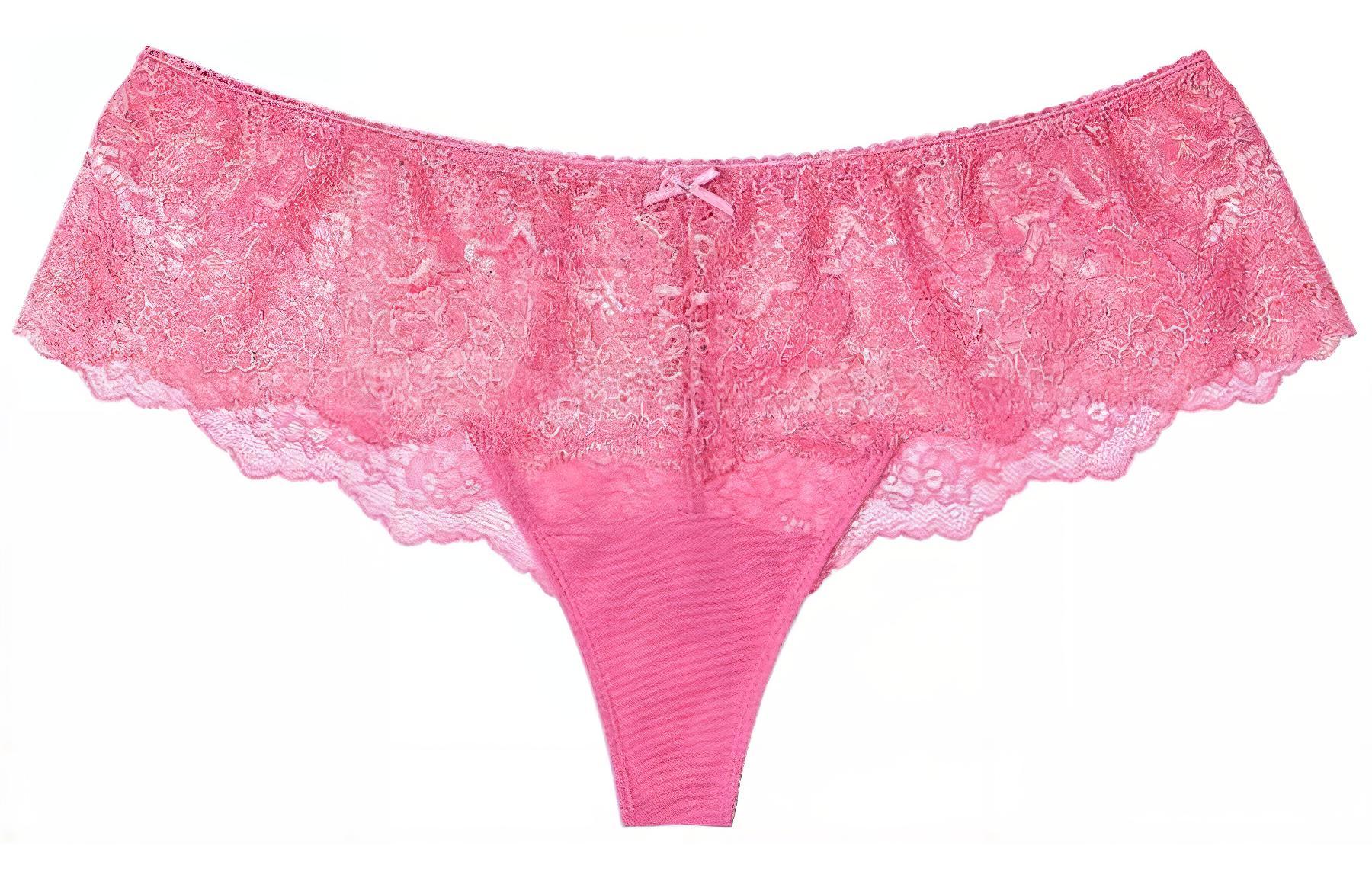 Женские трусы Victoria's Secret (розовые)