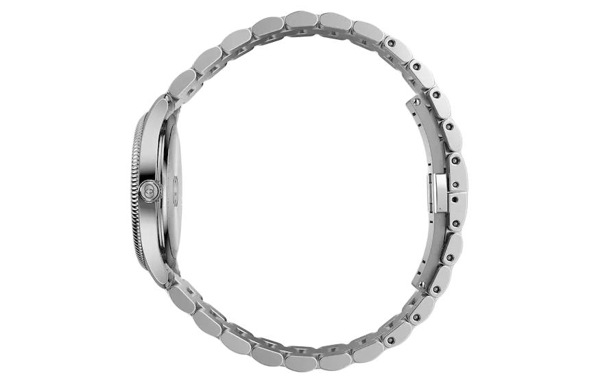Женские часы Gucci 29mm 50m (розовый) — фото 3