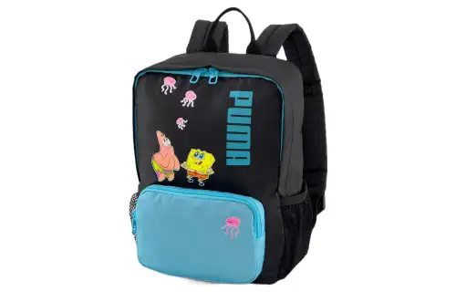 PUMA SPONGE BOB SpongeBob, Collaboration Fabric Backpack Regular Men's Blue