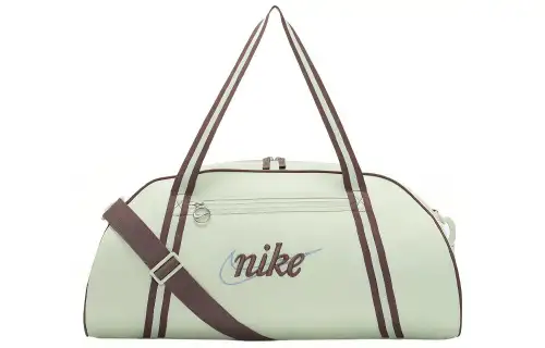 Nike Fabric Training Bag, Gym Bag, Shoulder Bag, Crossbody Bag, Handbag Regular Unisex Light Green