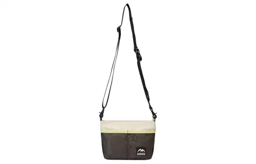 Skechers Fabric Crossbody Bag, Shoulder Bag Regular Unisex Ivory White