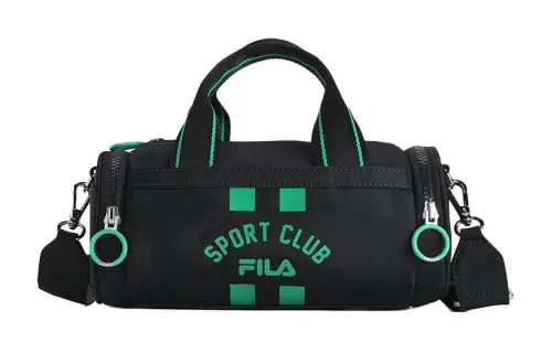 FILA Fabric Shoulder Bag, Crossbody Bag, Handbag Extra Small Women's Legend Blue
