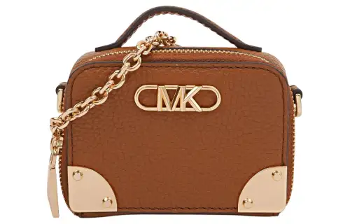 MICHAEL KORS Leather Shoulder Bag, Crossbody Bag, Handbag Women's Brown