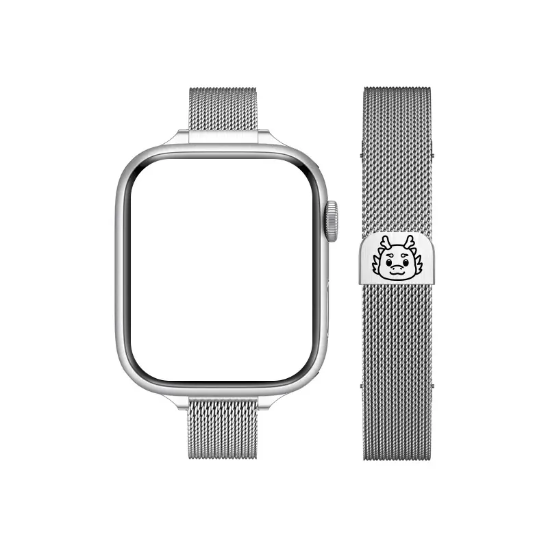 CHENSONG Watch Band Apple Compatibility Metal
