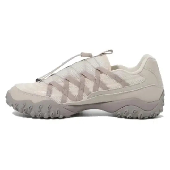 FILA ECHAPPE Cushioning And Breathable Low top Running Shoes Unisex Gray