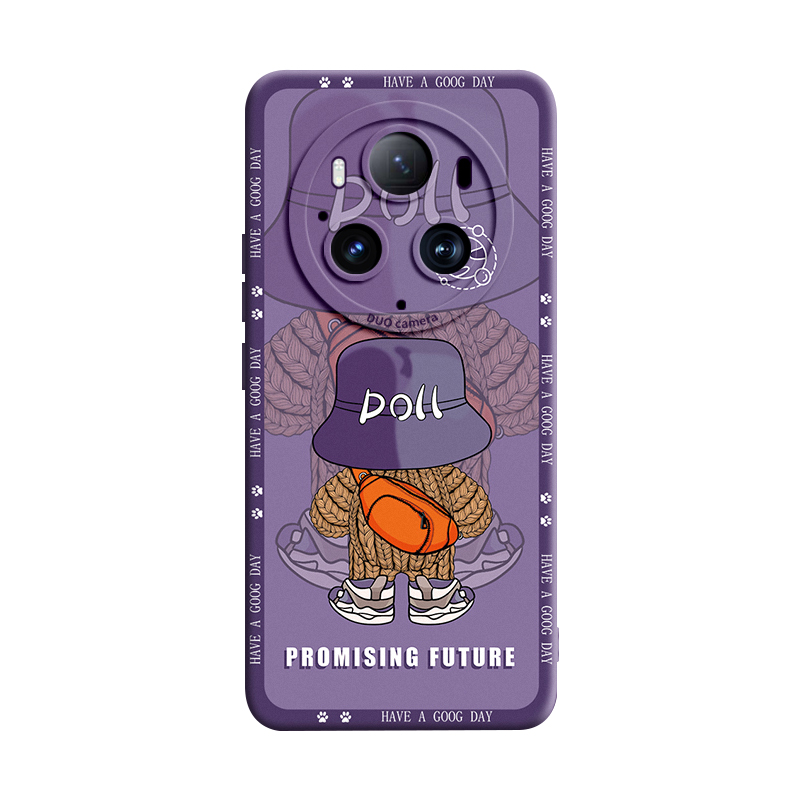 GGUU Silicone material, made of raw materials selected by Xiong Zhen, has a skin-friendly feel. Mobile phone case, suitable for honor/honor magic6/magic6 pro, original design, cool art