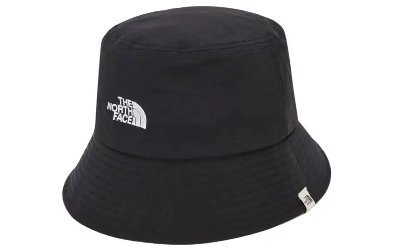 THE NORTH FACE Nylon Bucket Hats Unisex Black