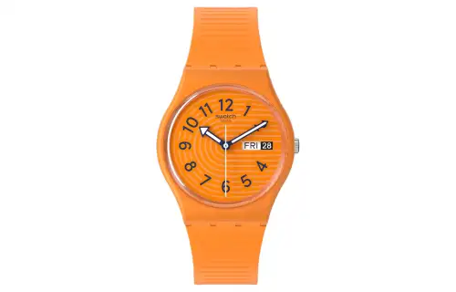 SWATCH Unisex Orange Watch SO28O703