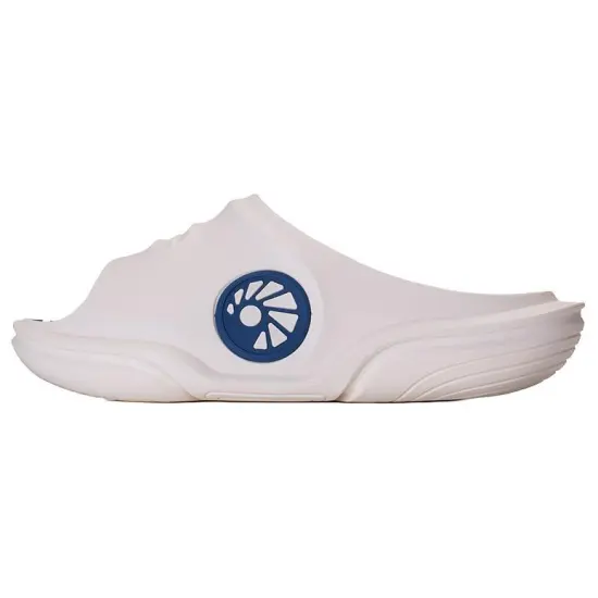 LiNing Quiet Abrasion Resistant Slide Slippers Unisex Ecru