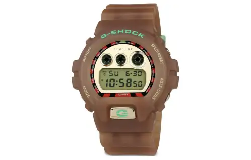 CASIO Unisex G-SQUAD Series Watch DW6900FTR23B5