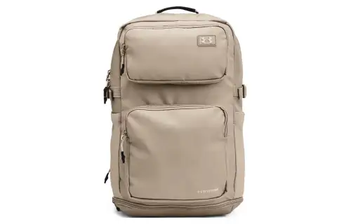 Under Armour Under Armour Polyamide With Polyester Backpack Regular Unisex Wild Cow Leather Khaki