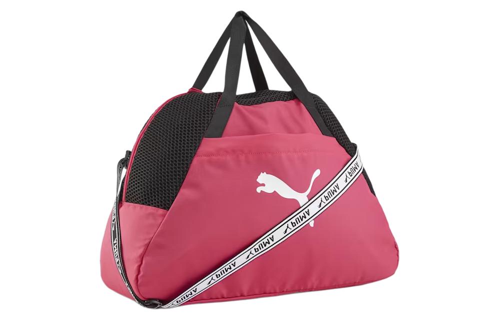 PUMA Polyester Shoulder Bag, Crossbody Bag, Handbag Women's Rose