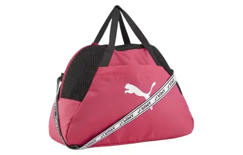 PUMA Polyester Shoulder Bag, Crossbody Bag, Handbag Women's Rose