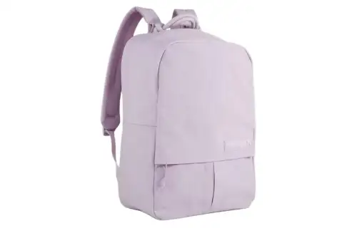 PUMA Polyester With Nylon Backpack Regular Unisex Mist Grape