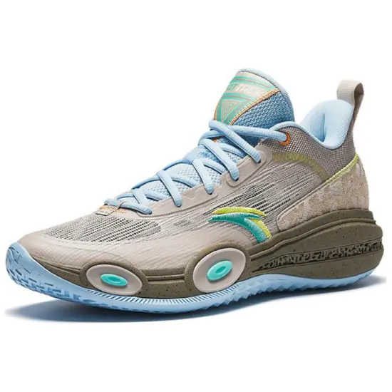 ANTA Raid Basketball Shoes Men Low-Top