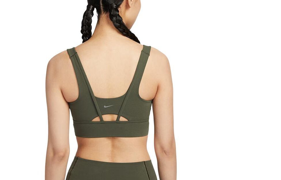 Nike Sports Underwear Women’s Olive Green