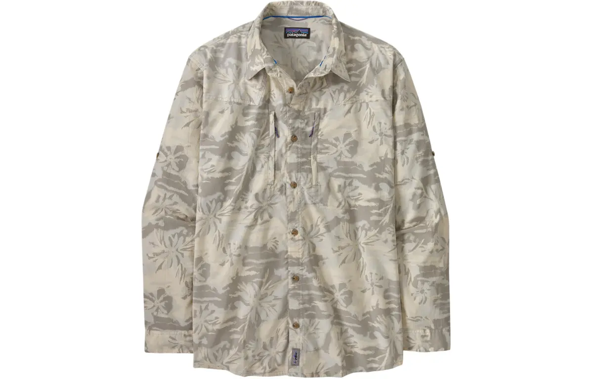 Patagonia Long Sleeved Sun Stretch Shirt Men's