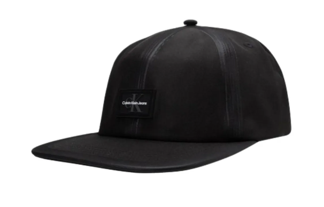 CK/Calvin Klein Polyester Baseball Caps Men's Black
