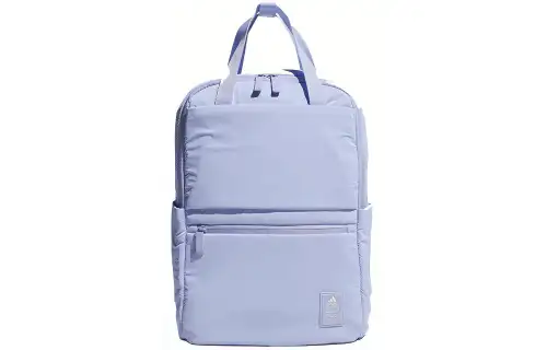 Adidas Polyamide Backpack Regular Unisex Purple