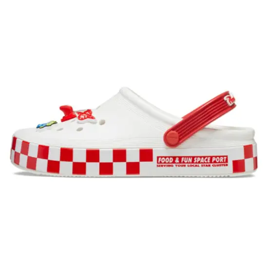 Crocs Off Court Clog Toy Story Pizza Planet