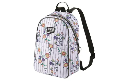 PUMA Fabric Backpack Regular Women's Black White