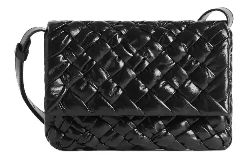 Bottega Veneta Small Rumple Messenger Bag