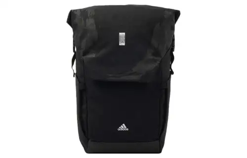 Adidas Polyester Backpack Regular Unisex Black