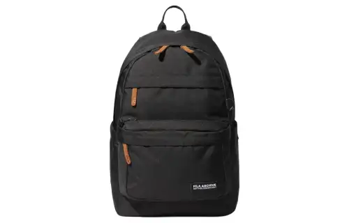 FILA Polyester Backpack Unisex Black