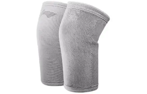 Li Ning, comfortable breathable soft polyurethane elastic climbing basketball knee pads with depreciation, polyester, for running